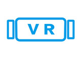 VRツアー特徴のVRゴーグル用のVRモード対応